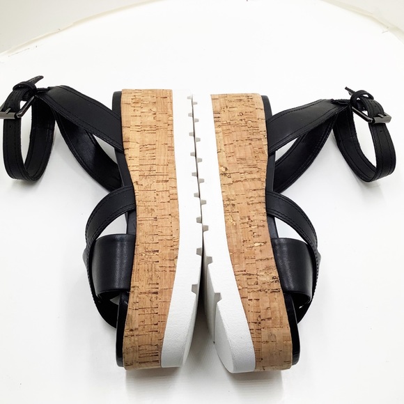 {Franco Sarto} Fae Wedge Sandals - Picture 9 of 12